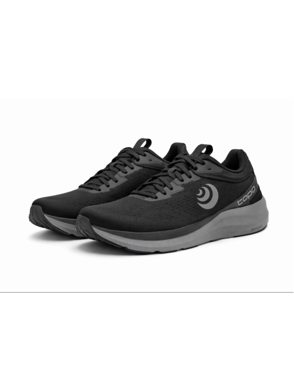 Topo Athletic Phantom 3 Black Charcoal Running Shoes Women's Size 11 Comfort